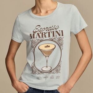 Lucky Brand Espresso Martini Classic Crew